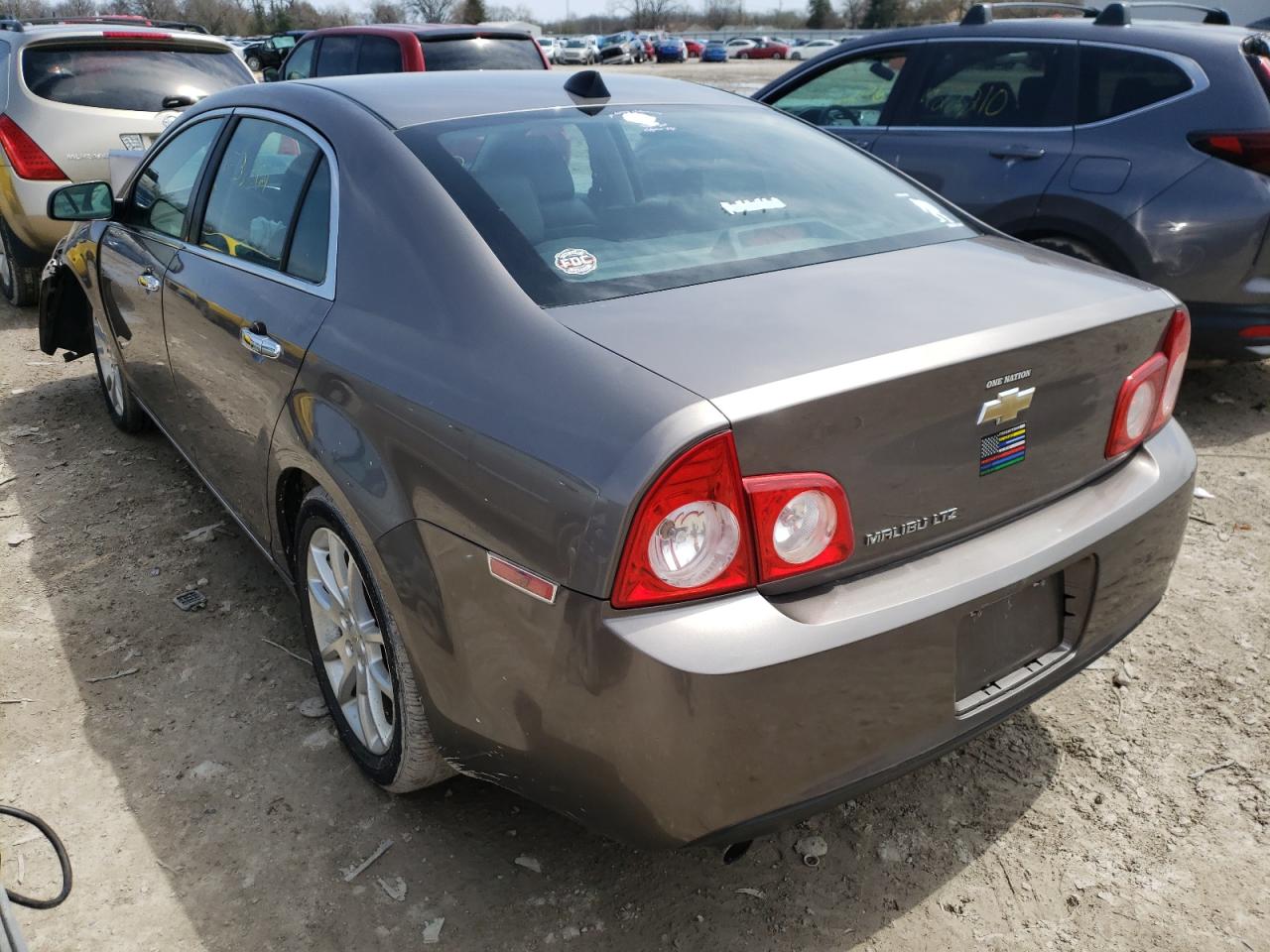 Photo 3 from auction – 2012 CHEVROLET MALIBU LTZ with VIN 1G1ZE5E04CF199448