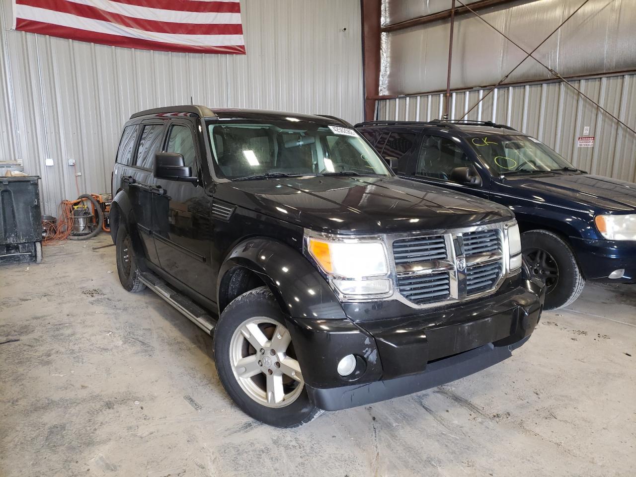 DODGE NITRO SXT 2008 with VIN 1D8GU28K28W124429 - Photo from auction
