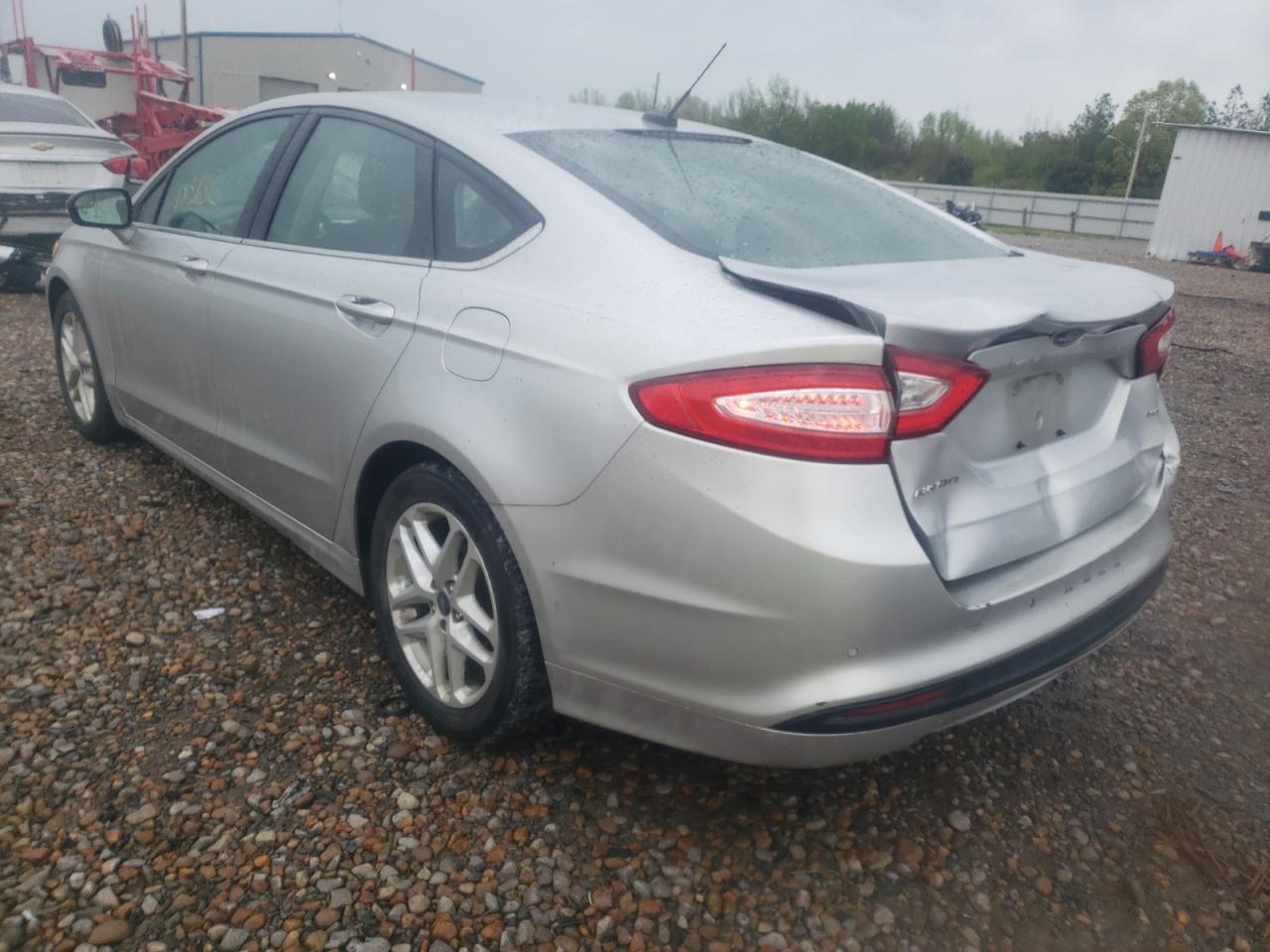 Photo 3 from auction – 2014 FORD FUSION SE with VIN 3FA6P0H72ER179615