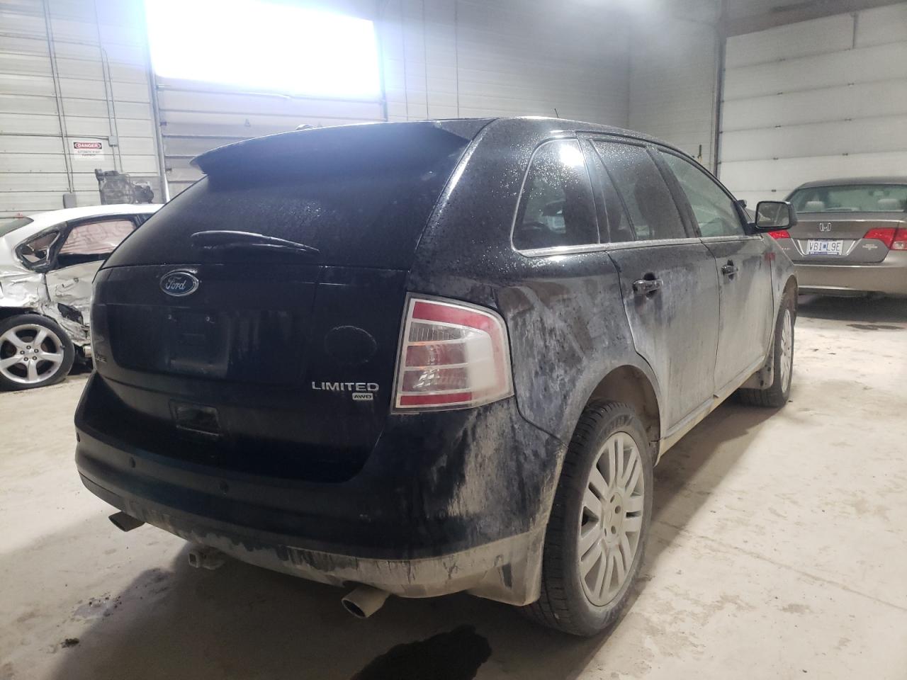 Photo 4 from auction – 2008 FORD EDGE LIMIT with VIN 2FMDK49C58BB26179