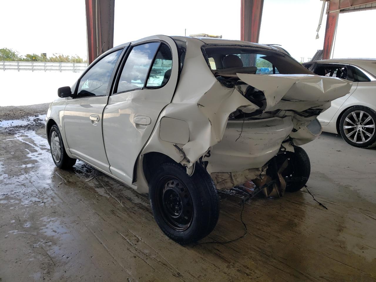 Photo 3 from auction – 2003 TOYOTA ECHO with VIN JTDBT123730277942