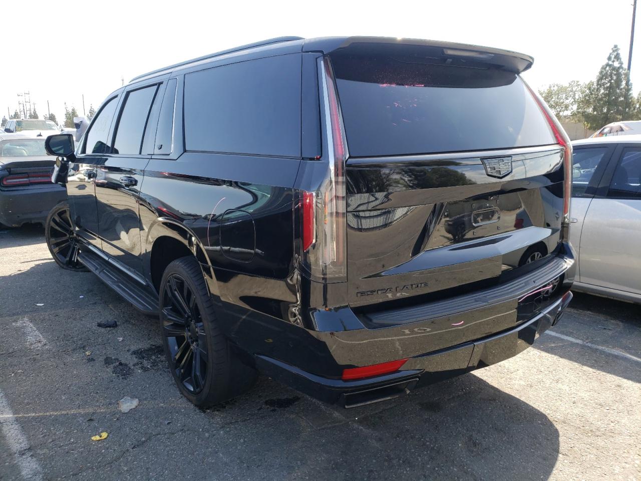 Photo 3 from auction – 2021 CADILLAC ESCALADE E with VIN 1GYS3KKL3MR338264