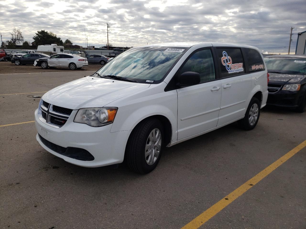 Photo 2 from auction – 2016 DODGE GRAND CARA with VIN 2C4RDGBG1GR122722