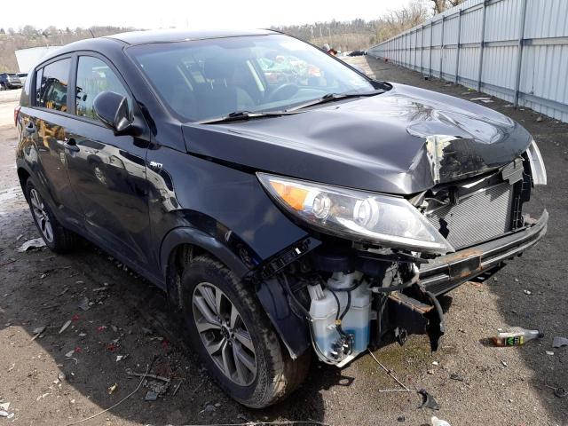 KIA SPORTAGE L 2015 with VIN KNDPBCAC4F7677507 - Photo from auction