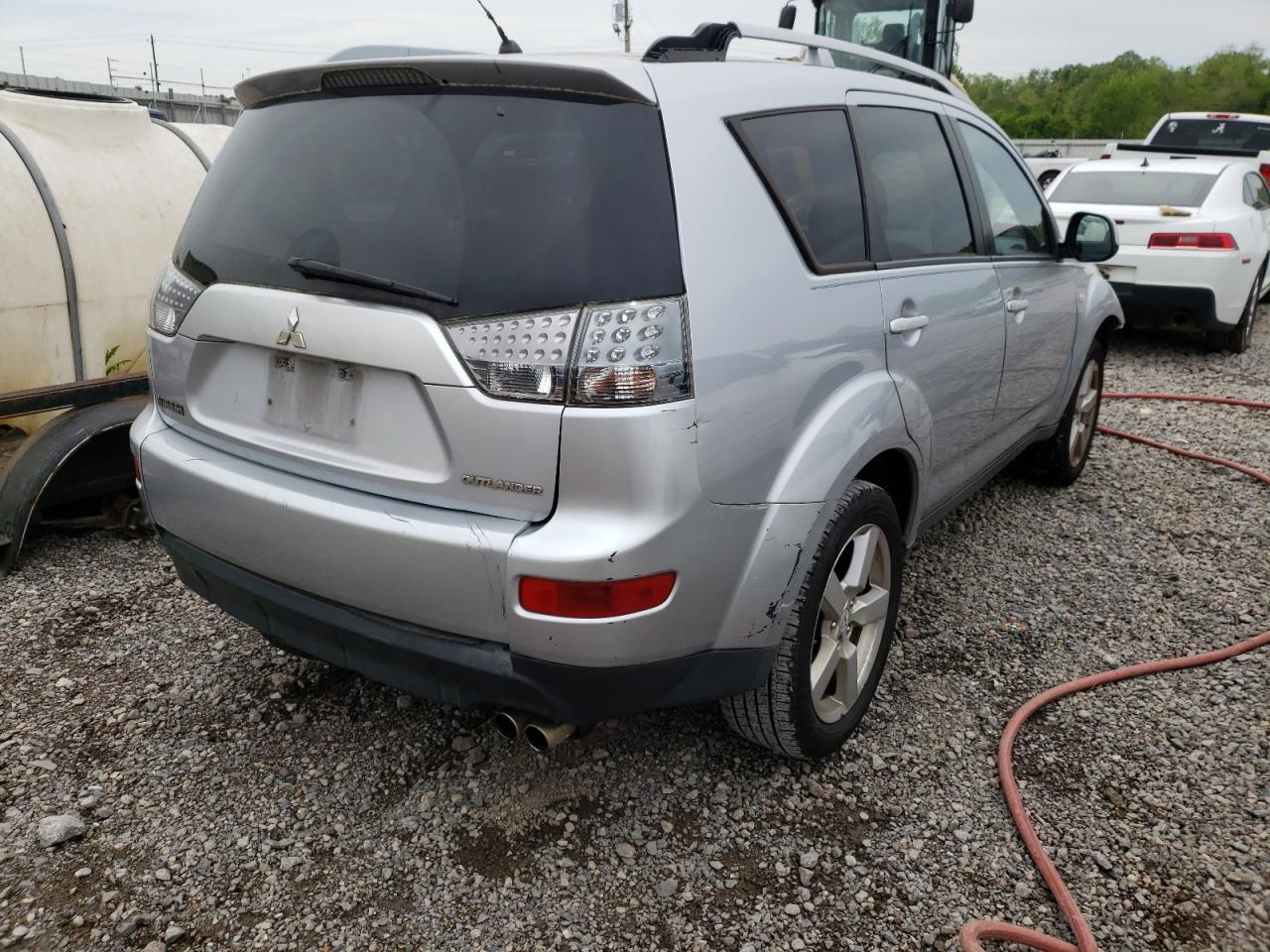 Photo 4 from auction – 2007 MITSUBISHI OUTLANDER with VIN JA4MS41X77Z005081