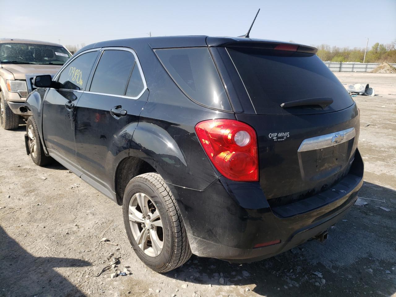 Photo 3 from auction – 2013 CHEVROLET EQUINOX LS with VIN 2GNALBEK1D1268381