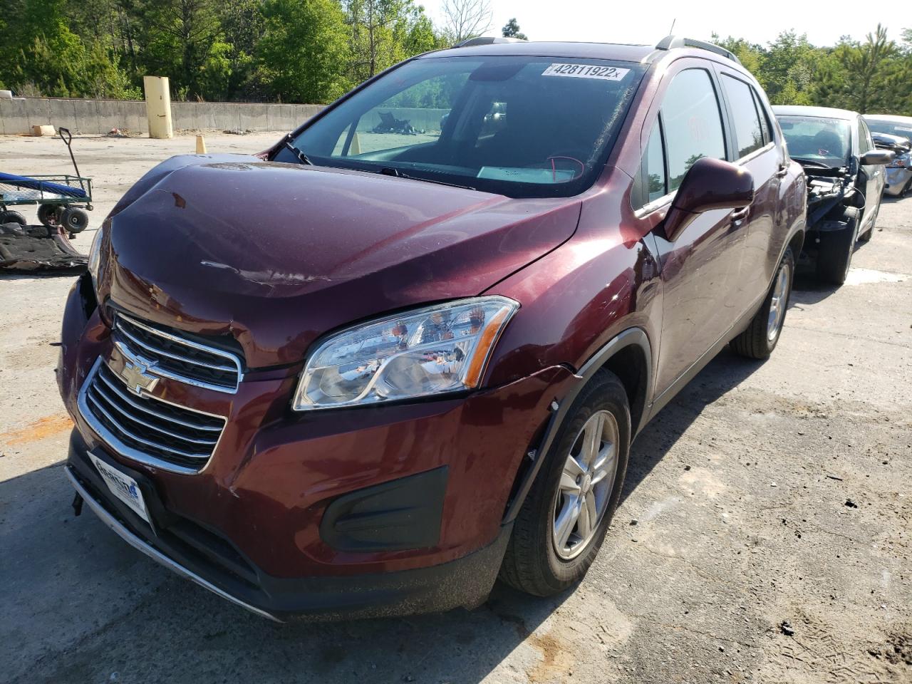 صورة رقم 2 من المزاد - 2016 CHEVROLET TRAX 1LT مع VIN 3GNCJLSB1GL250541