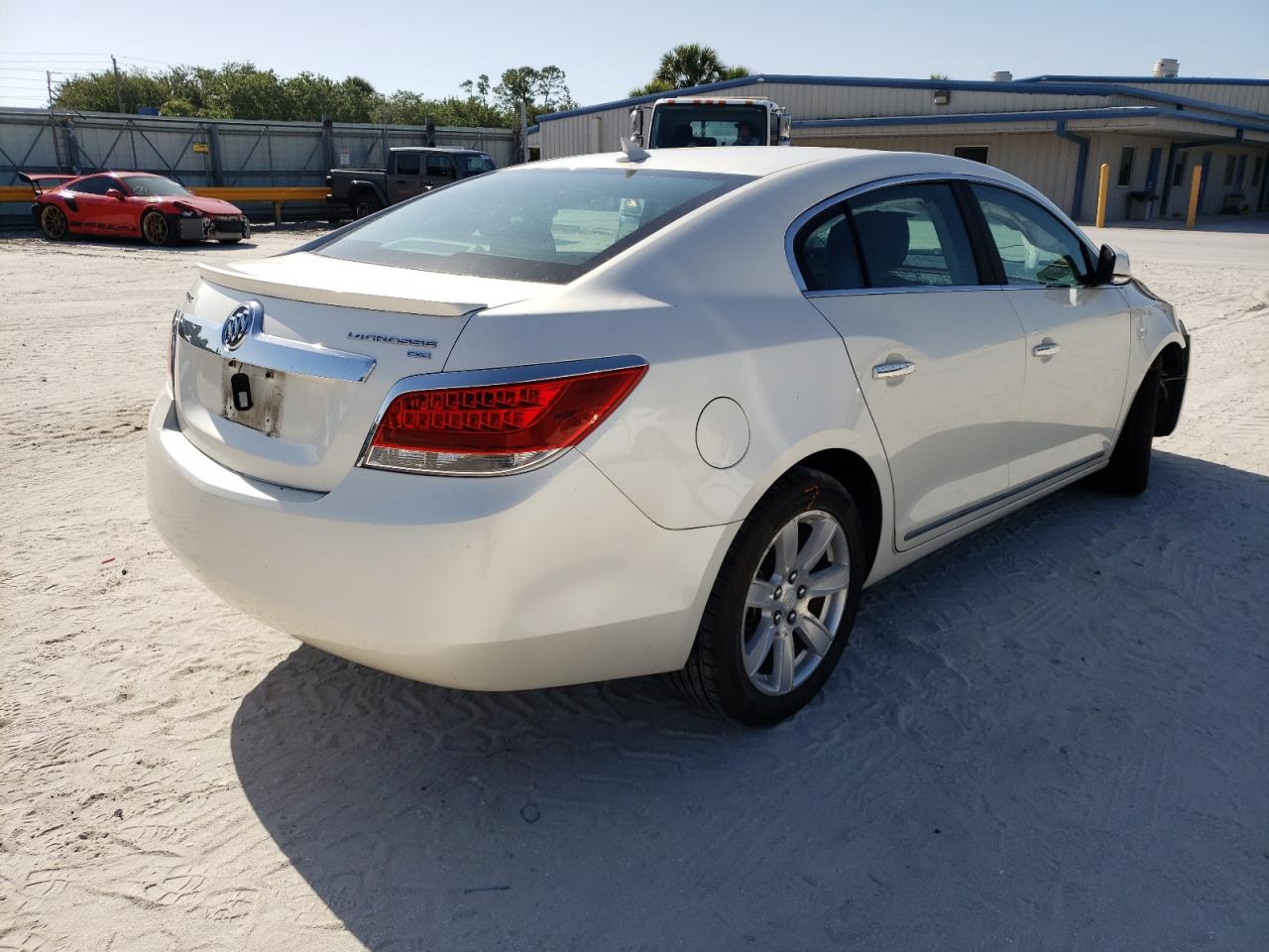 Photo 4 from auction – 2011 BUICK LACROSSE C with VIN 1G4GC5EC9BF288649