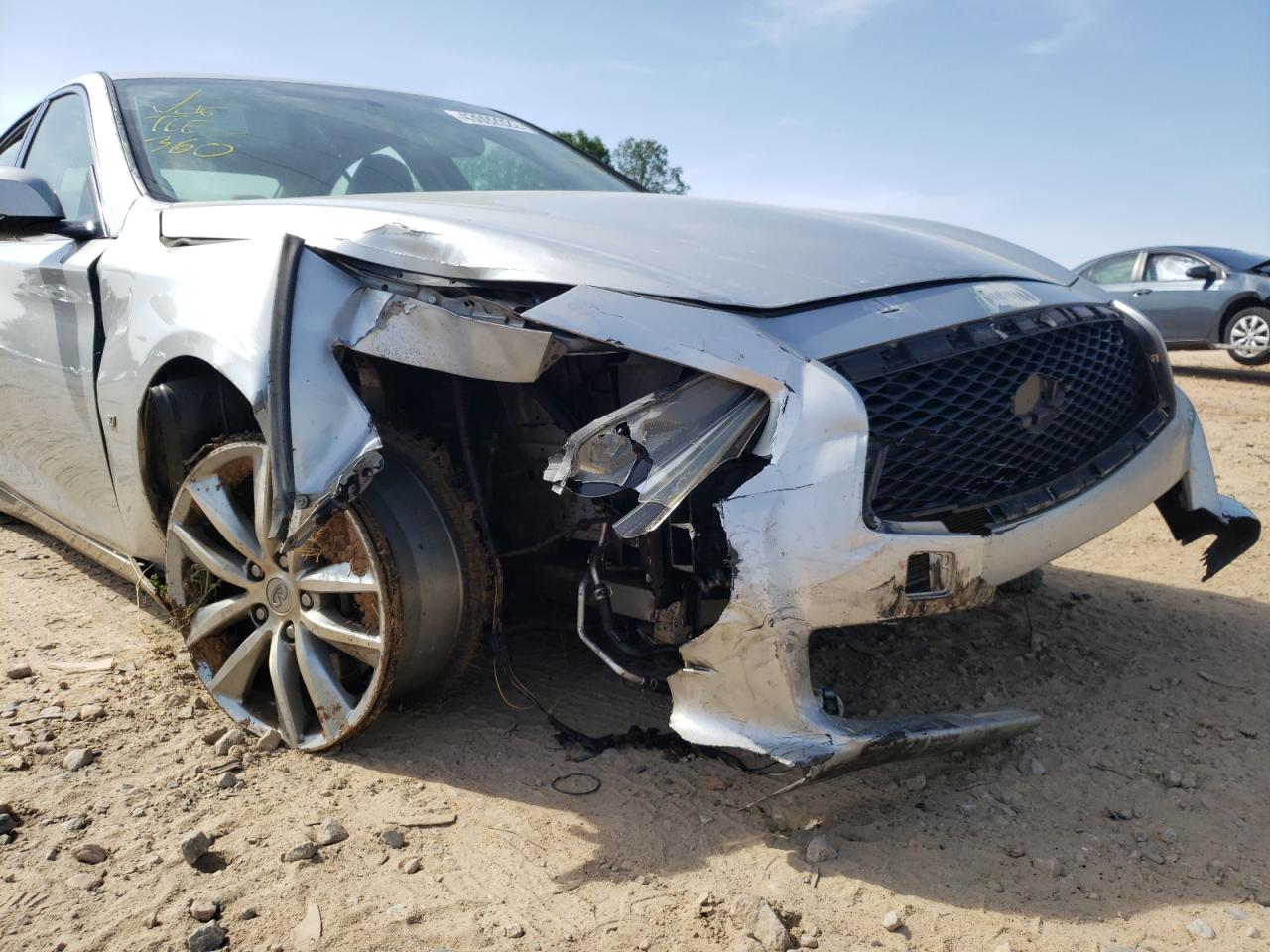 Photo 9 from auction – 2015 INFINITI Q50 BASE with VIN JN1BV7AP3FM334896