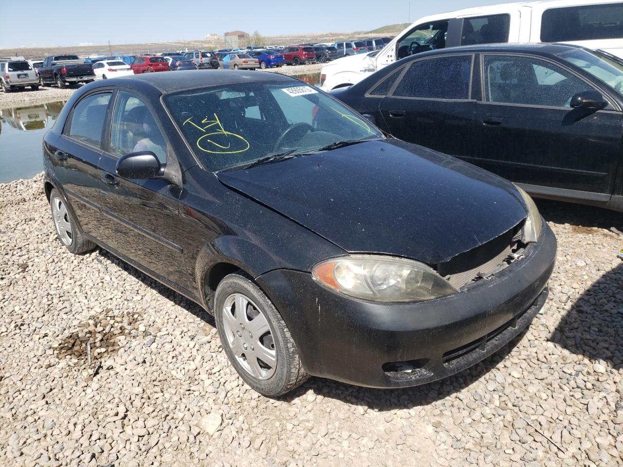 SUZUKI RENO BASE 2007 with VIN KL5JD66Z57K538618 - Photo from auction