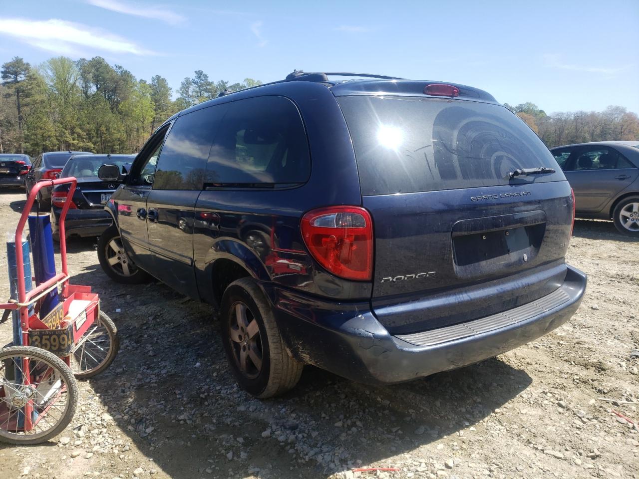 Photo 3 from auction – 2006 DODGE GRAND CARA with VIN 2D4GP44L96R659671
