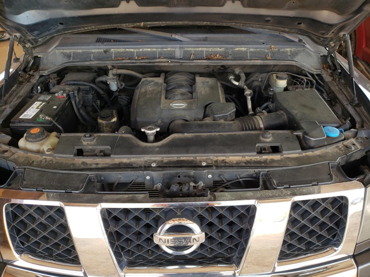 Photo 7 from auction – 2004 NISSAN TITAN with VIN 1N6AA07A24N576369