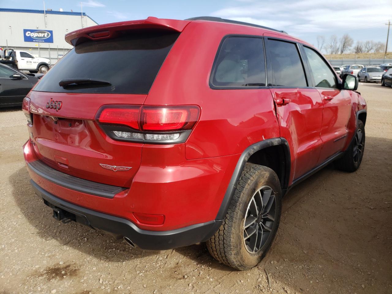 Photo 4 from auction – 2019 JEEP GRAND CHER with VIN 1C4RJFLG4KC726428