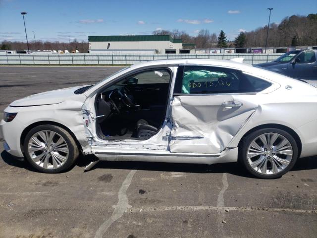 Photo 9 from auction – 2018 CHEVROLET IMPALA PRE with VIN 2G1125S34J9145156