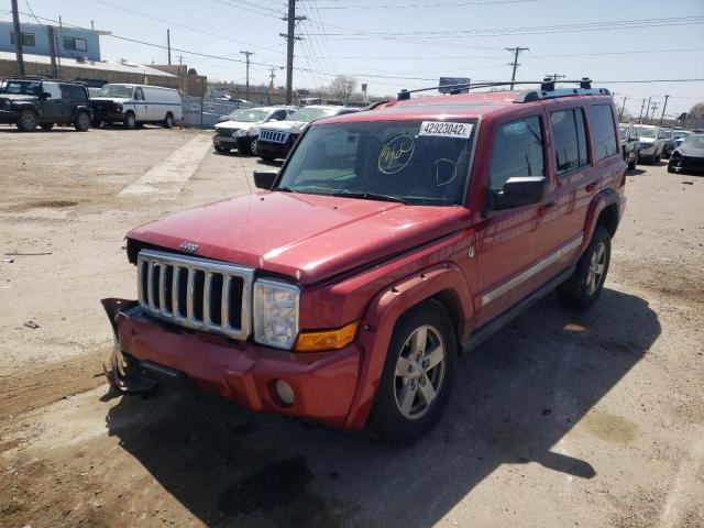 Photo 2 from auction – 2006 JEEP COMMANDER with VIN 1J8HG58216C178677