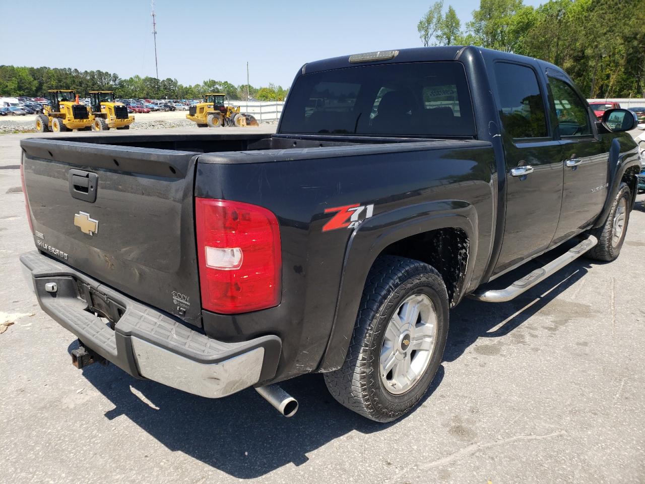Photo 4 from auction – 2009 CHEVROLET SILVERADO with VIN 3GCEK23359G156125