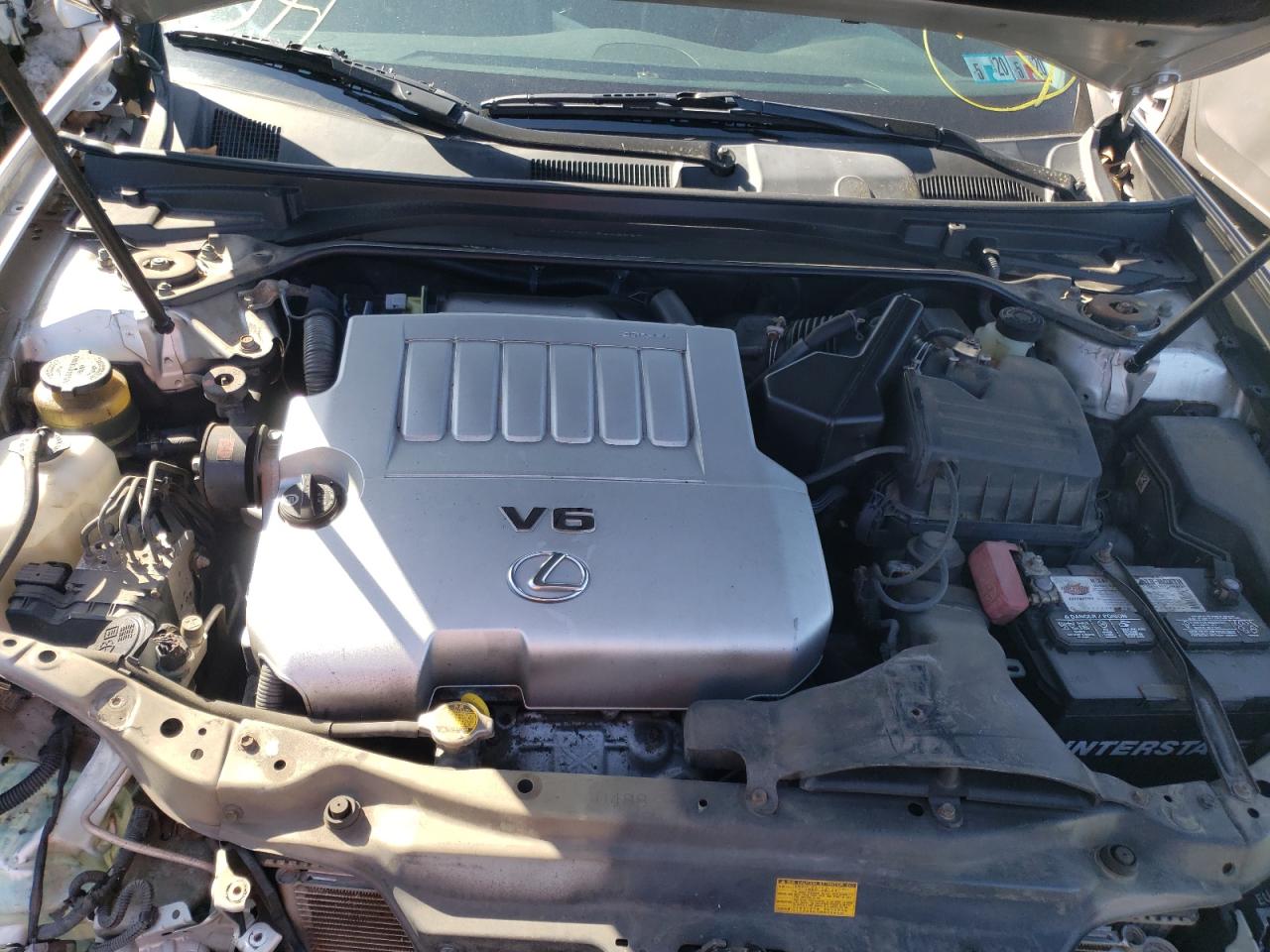 Photo 7 from auction – 2007 LEXUS ES 350 with VIN JTHBJ46G072002524