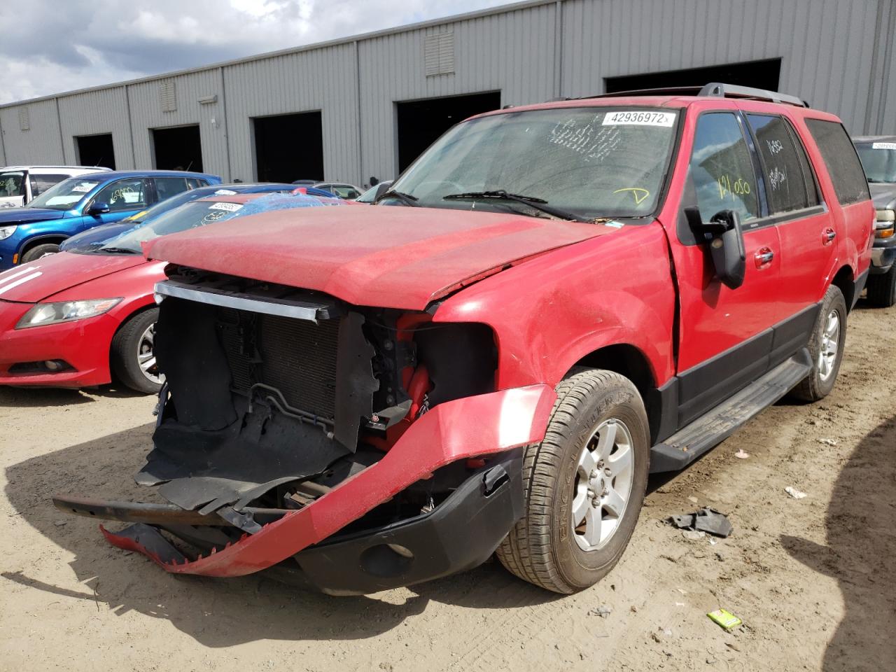 Photo 2 from auction – 2011 FORD EXPEDITION with VIN 1FMJU1F57BEF50749