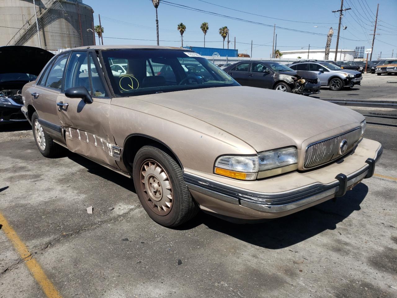 BUICK LESABRE LI 1993 with VIN 1G4HR53L1PH437847 - Photo from auction