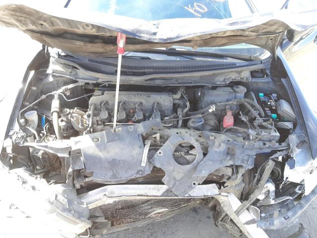 Photo 7 from auction – 2015 HONDA CIVIC LX with VIN 19XFB2F56FE232024
