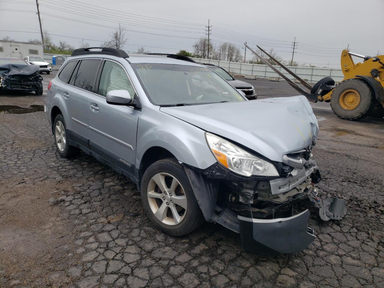 SUBARU OUTBACK 2. 2013 with VIN 4S4BRCLC7D3275788 - Photo from auction