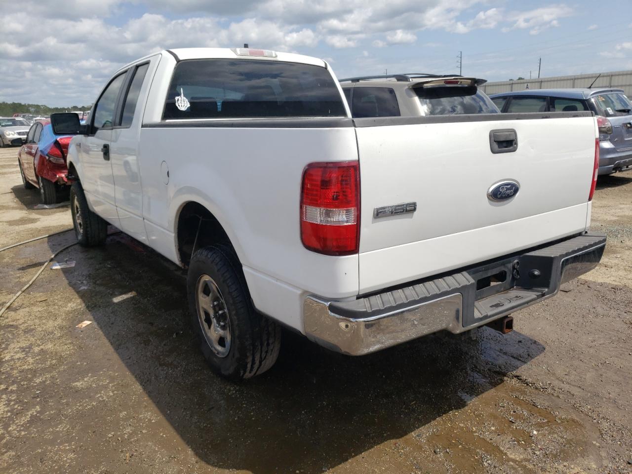 Photo 3 from auction – 2007 FORD F150 with VIN 1FTPX14V47FA77824