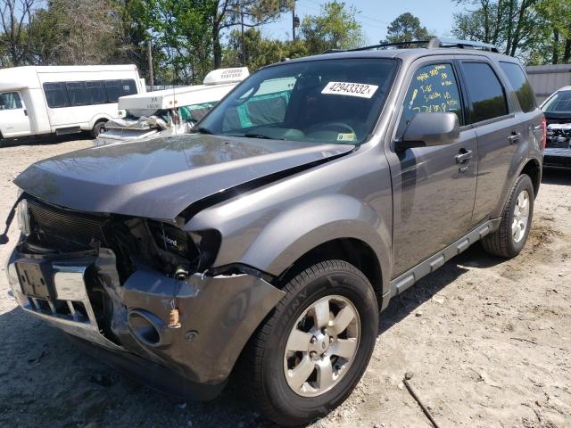 Photo 2 from auction – 2012 FORD ESCAPE LIM with VIN 1FMCU0EG8CKC84652