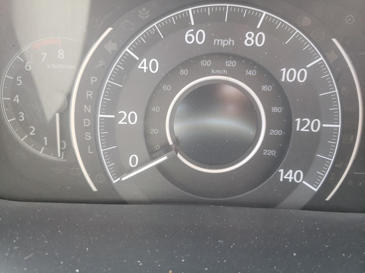Photo 8 from auction – 2015 HONDA CR-V LX with VIN 2HKRM4H38FH691758