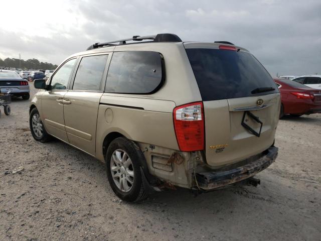 Photo 3 from auction – 2007 KIA SEDONA EX with VIN KNDMB233176161820