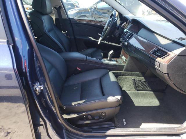 Photo 5 from auction – 2010 BMW 535 I with VIN WBANW1C58AC164367