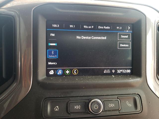 Photo 9 from auction – 2021 CHEVROLET SILVERADO with VIN 1GCPYCEF1MZ266196