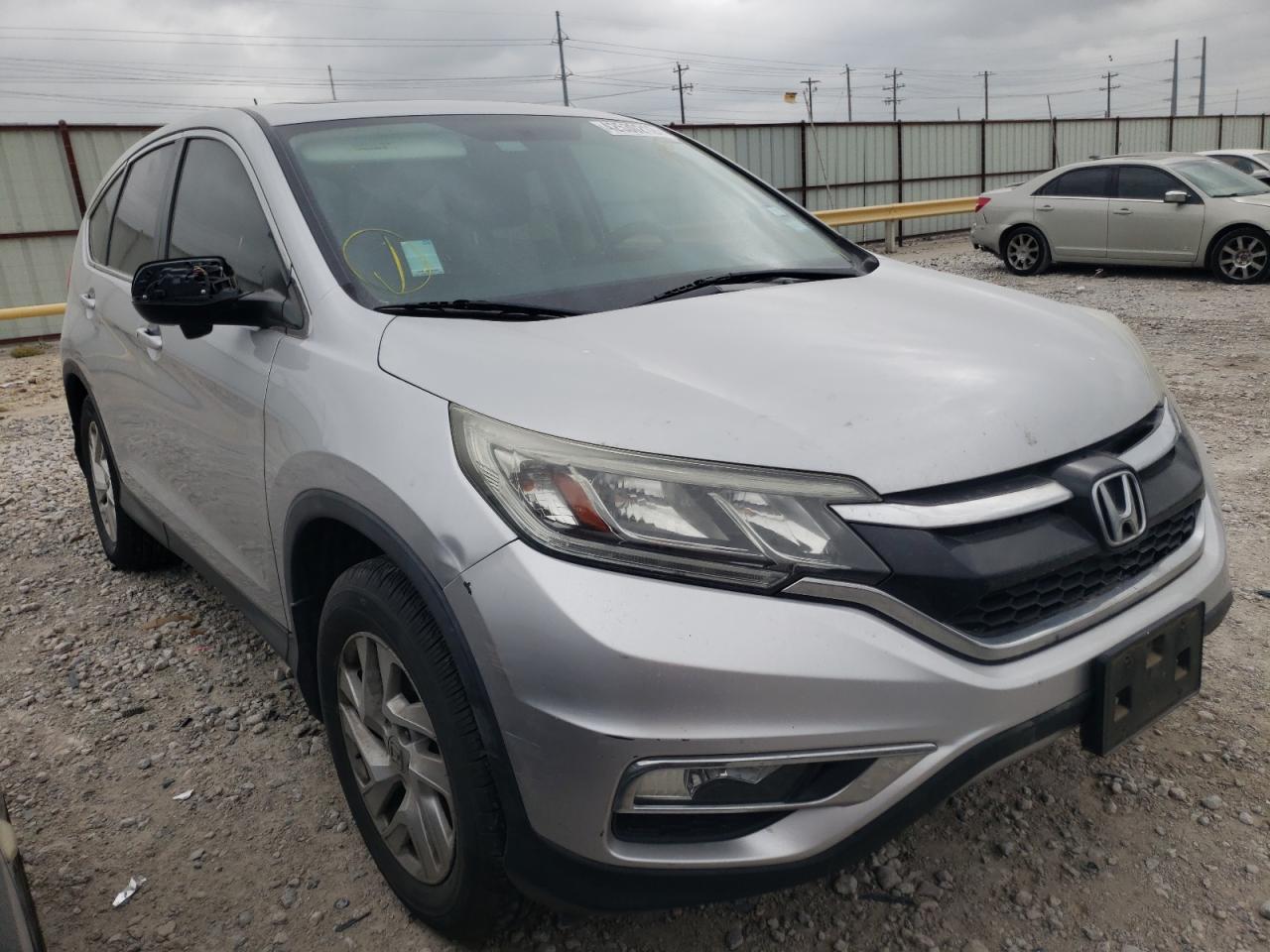 HONDA CR-V EX 2015 with VIN 2HKRM3H57FH508636 - Photo from auction