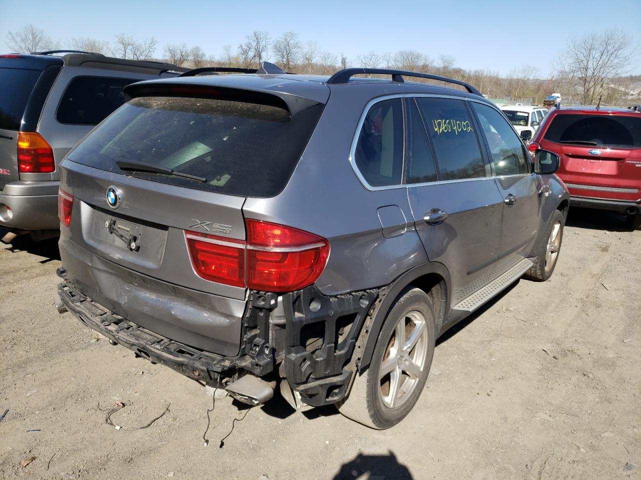 Photo 4 from auction – 2011 BMW X5 XDRIVE5 with VIN 5UXZV8C52BL417361