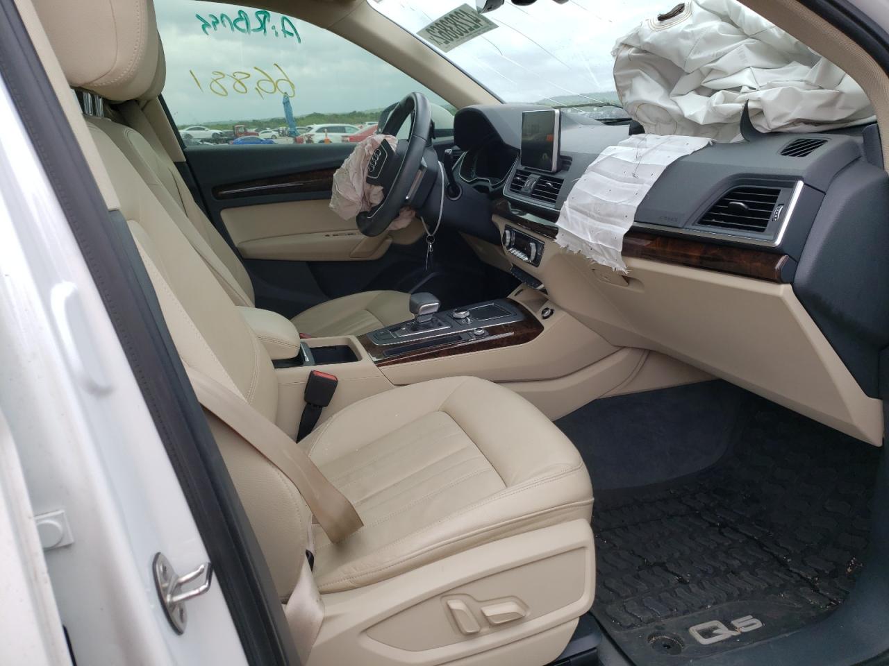Photo 5 from auction – 2018 AUDI Q5 PREMIUM with VIN WA1BNAFYXJ2148458