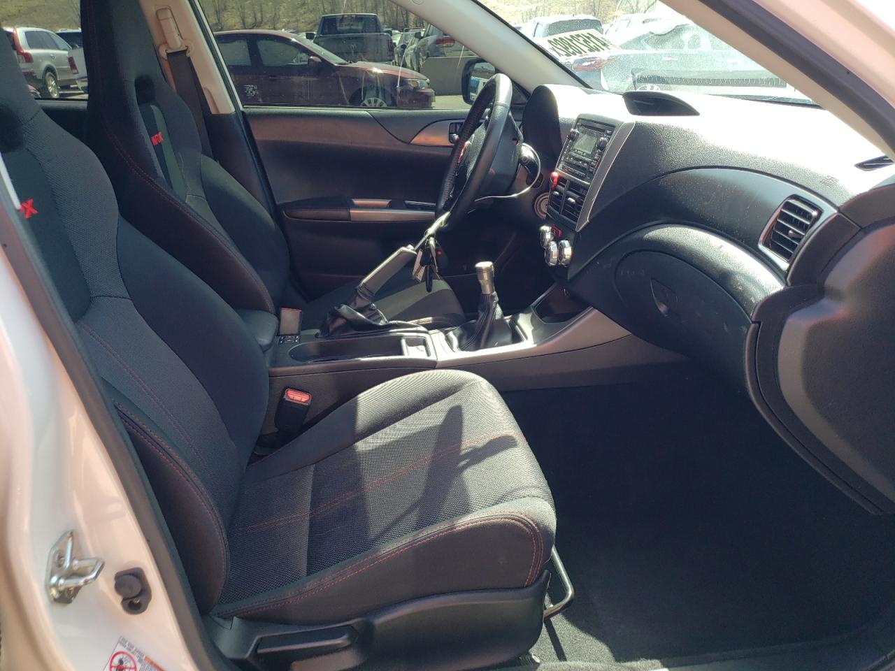 Photo 5 from auction – 2011 SUBARU IMPREZA WR with VIN JF1GR7E68BG833183