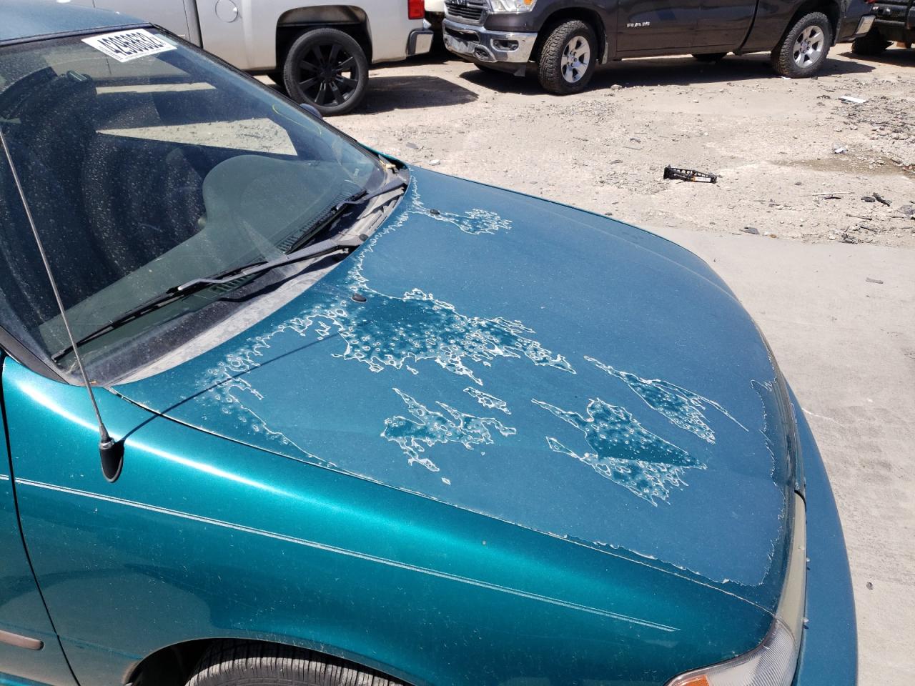 Photo 9 from auction – 1995 NISSAN SENTRA BAS with VIN 1N4AB41D7SC781310