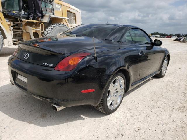 Photo 4 from auction – 2004 LEXUS SC 430 with VIN JTHFN48YX40052639