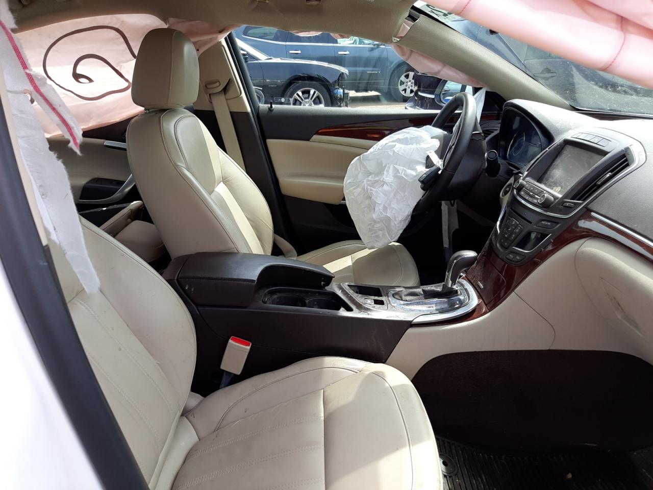Photo 5 from auction – 2016 BUICK REGAL PREM with VIN 2G4GT5GXXG9165183