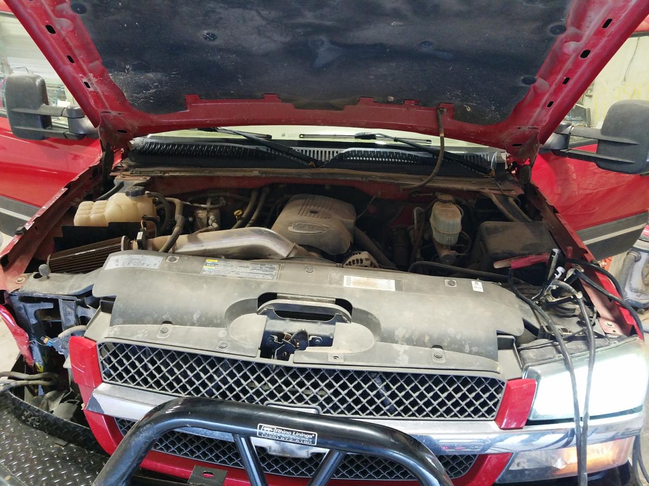 Photo 7 from auction – 2004 CHEVROLET SILVERADO with VIN 1GCHK23U54F117566