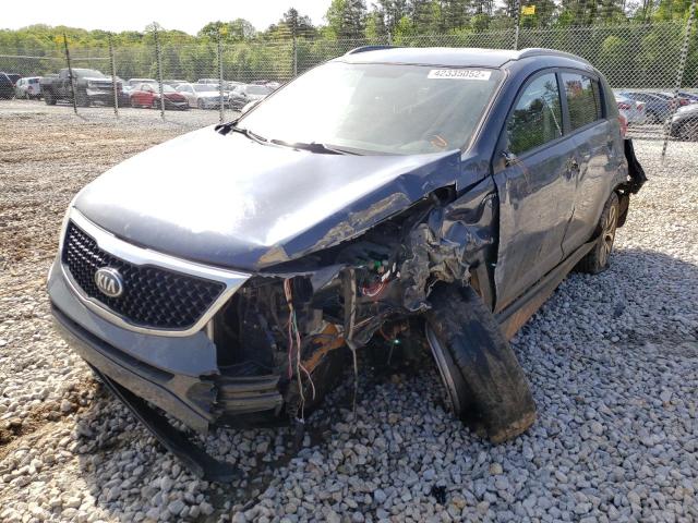 Photo 2 from auction – 2014 KIA SPORTAGE L with VIN KNDPBCAC5E7568651