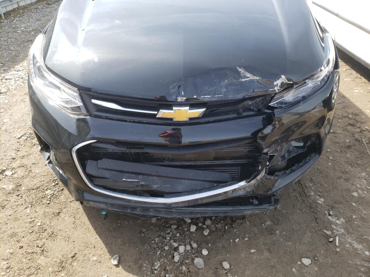 Photo 9 from auction – 2017 CHEVROLET TRAX 1LT with VIN 3GNCJLSB3HL166187
