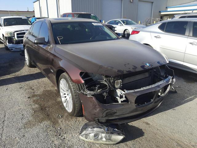 BMW 750 LI 2012 with VIN WBAKB8C57CC963549 - Photo from auction