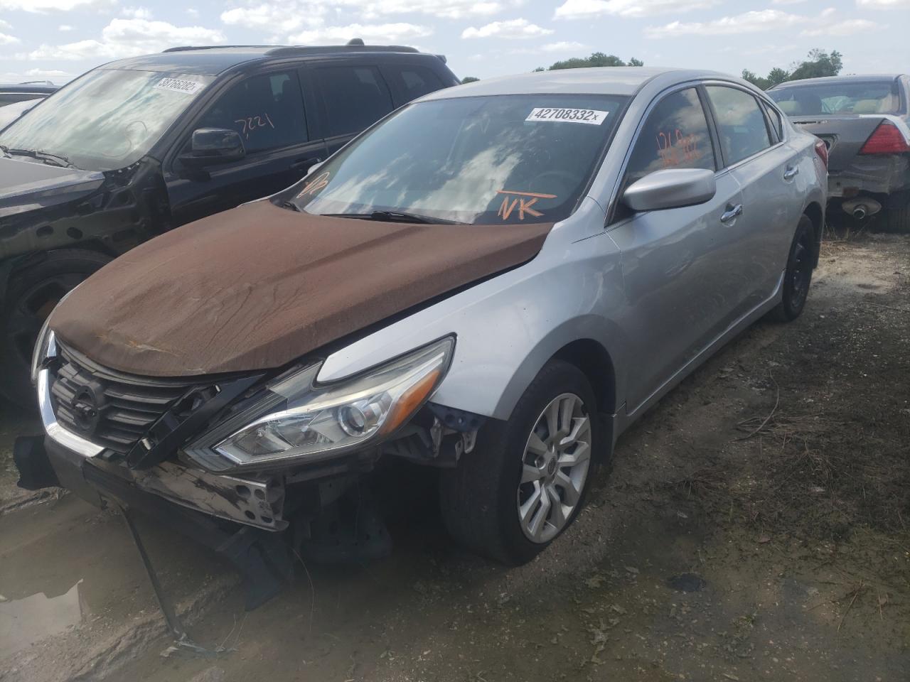 NISSAN ALTIMA 2.5 2016 with VIN 1N4AL3AP3GN342893 - Photo from auction
