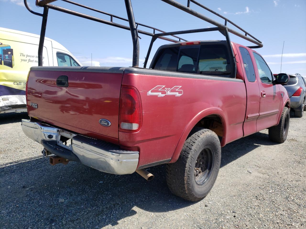 Photo 4 from auction – 2001 FORD F150 with VIN 1FTRX18L01KA08919