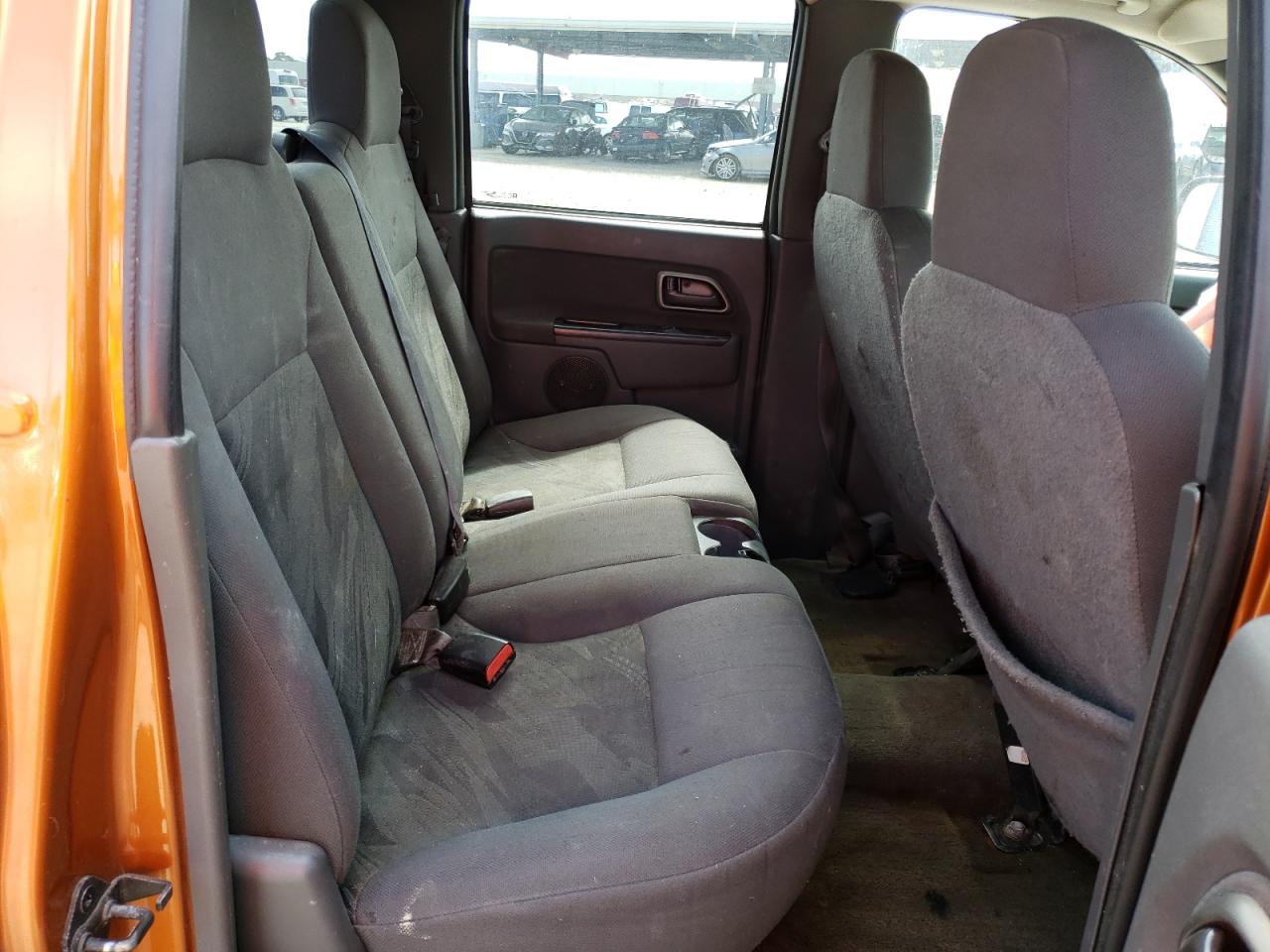 Photo 6 from auction – 2005 CHEVROLET COLORADO with VIN 1GCDS136058197830
