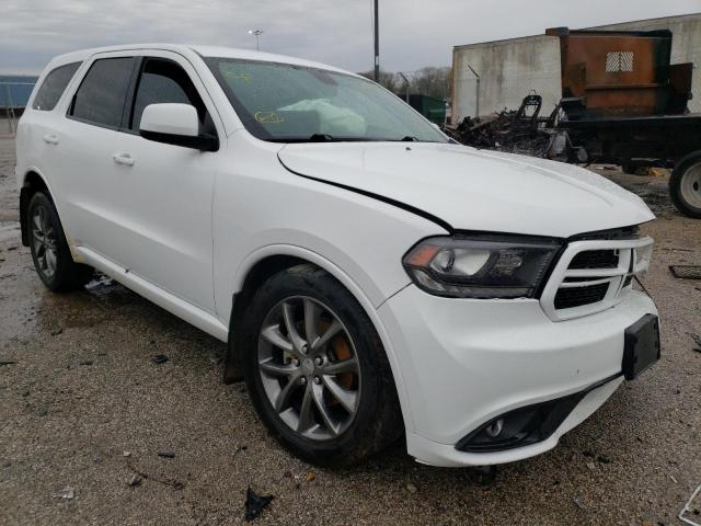 DODGE DURANGO SX 2015 with VIN 1C4RDJAG8FC690455 - Photo from auction
