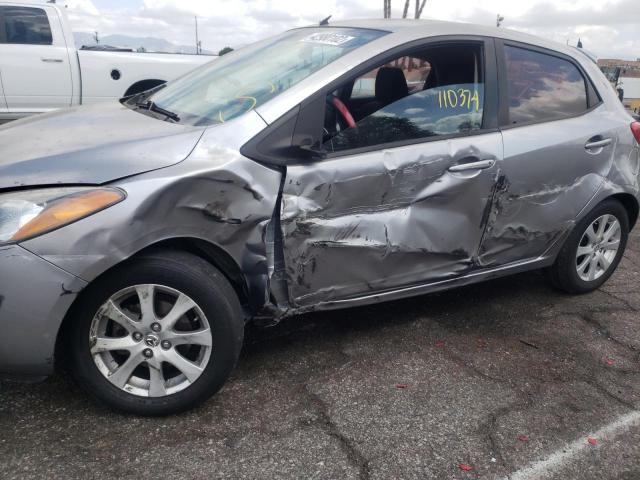 Photo 10 from auction – 2011 MAZDA MAZDA2 with VIN JM1DE1HZ3B0125718