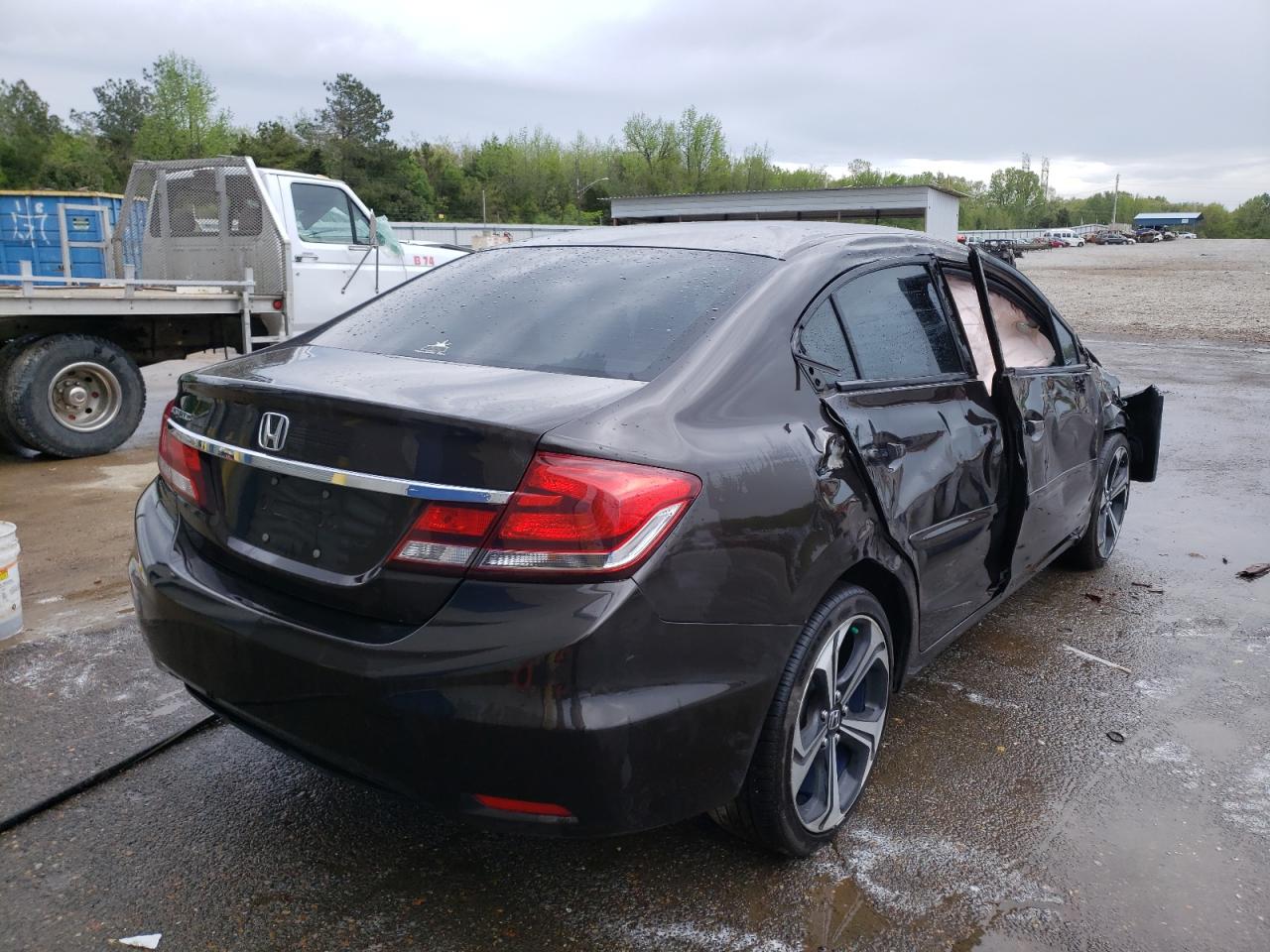 Photo 4 from auction – 2014 HONDA CIVIC LX with VIN 2HGFB2F56EH511686