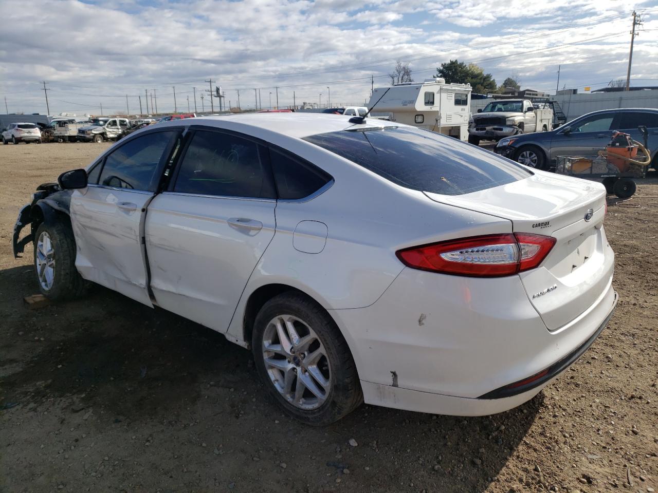 Photo 3 from auction – 2013 FORD FUSION SE with VIN 3FA6P0H76DR296791