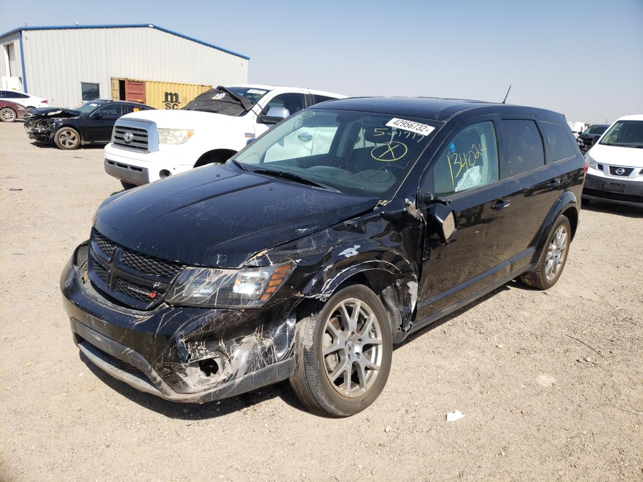 Photo 2 from auction – 2017 DODGE JOURNEY GT with VIN 3C4PDCEG5HT501717